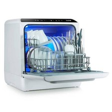Image of Mini Tabletop Dishwasher, Portable, 2-4 Place Settings, 5 Wash Functions