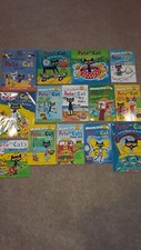 Lot 14 PETE THE CAT Picture Books Readers James Dean School Shoes K3
