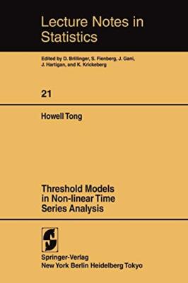 Threshold Models in Non-linear Time Series Analysis                            