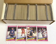 1984-85 O-Pee-Chee Hockey Hand Collated Set 1-396