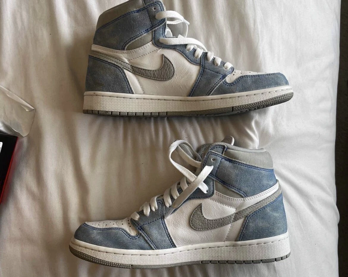 Size 8.5 - Jordan 1 Retro OG High Hyper Royal 194956640929 | eBay