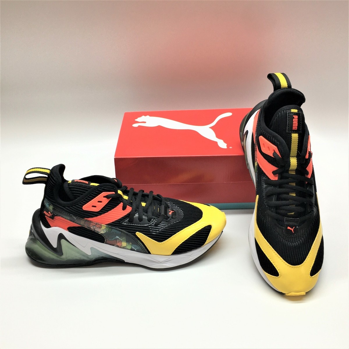 Puma LQDCell Origin Scary Cat Holographic 192950 01 Sneakers Shoes Mens 11  | eBay