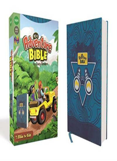 NIrV Adventure Bible for Early Readers by Lawrence O. Richards LEATHER-BOUND - Image 5