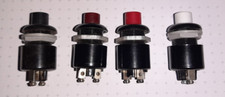 DDR FER KFZ Druckknopf Taster Wartburg Trabant W50 F8 9 Framo Barkas Robur P70