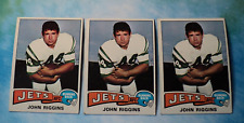1975 Topps #313 John Riggins New York Jets HOF VG AUCT#11348