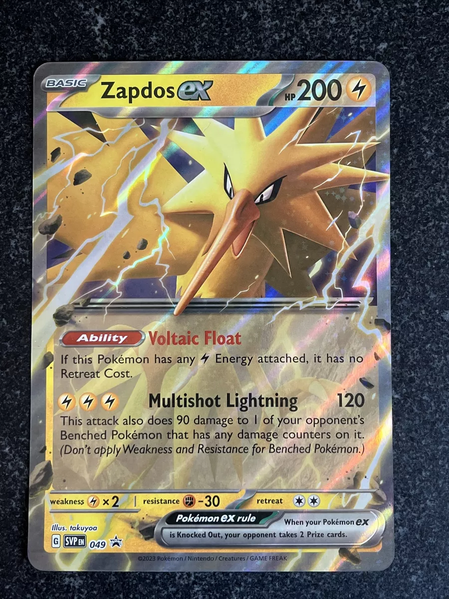 Zapdos ex