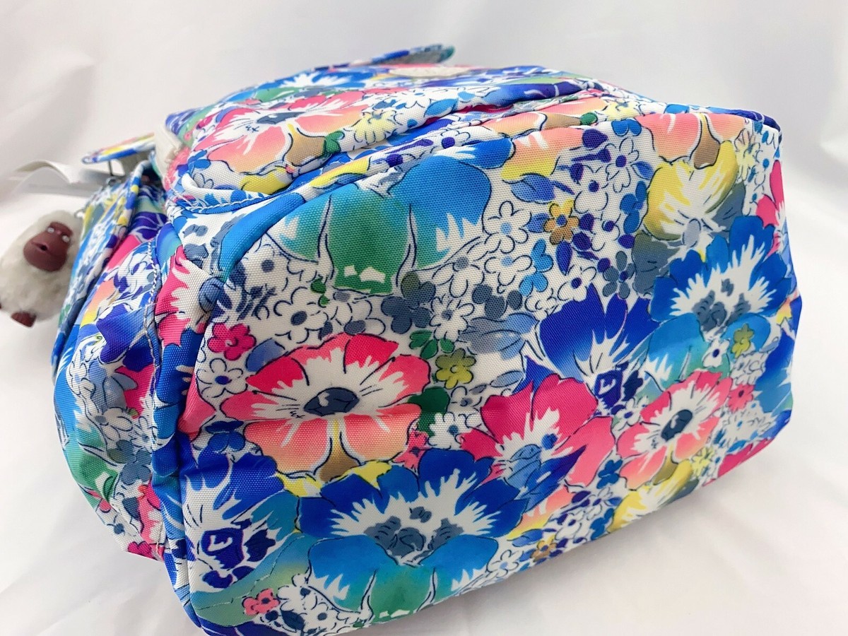 Kipling Ravier Backpack Color 627 in Bloom BP3873 for sale  display picture 1