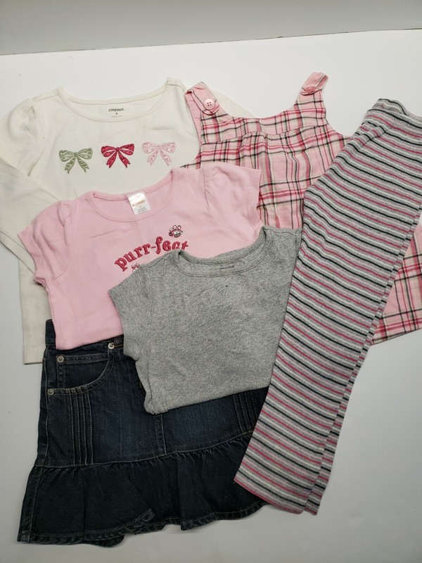 Gymboree Classroom Kitty 6 pcs lot girl size 6