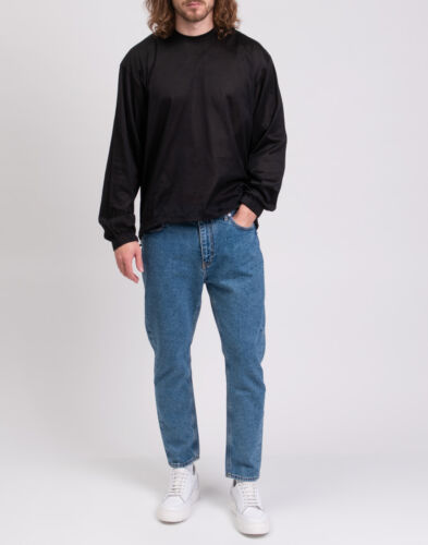 RRP €319 DSQUARED2 T-Shirt Top Size S Coated Back Drawcord Hem Made in Italy - Picture 3 of 11