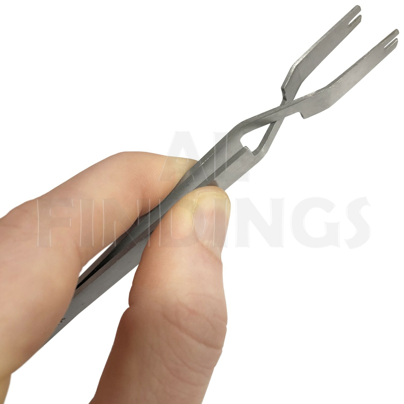 5" Steel Earring Earing Removal Tweezer Lightweight Repair Jewellers