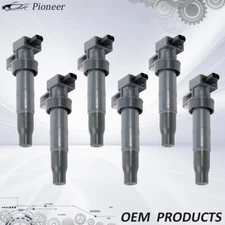 6X Ignition Coil Pack for Hyundai Kia Sedona Sorento 3.8L 3.5L 2006-2015 UF546