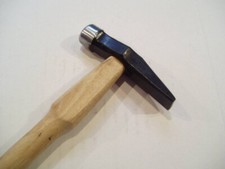 Martello manico in legno testa classica in acciaio scalpello 80 g orafo orafi