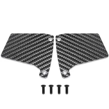 2-Pcs RC Carbon Fiber Winglets for 1/7 Arrma Felony Infraction BLX 6s Upgrade