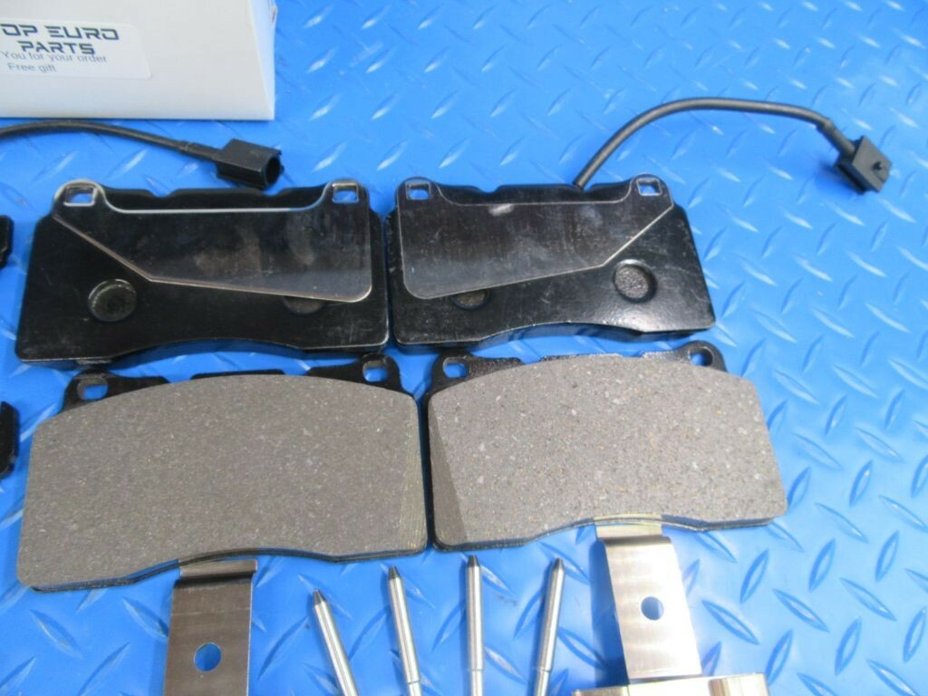 Maserati Ghibli Quattroporte front rear brake pads LOW DUST #7069 FREE FILTER