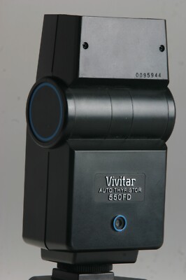 Vivitar Auto Thyristor 550 FD Multi dedicated Blitz