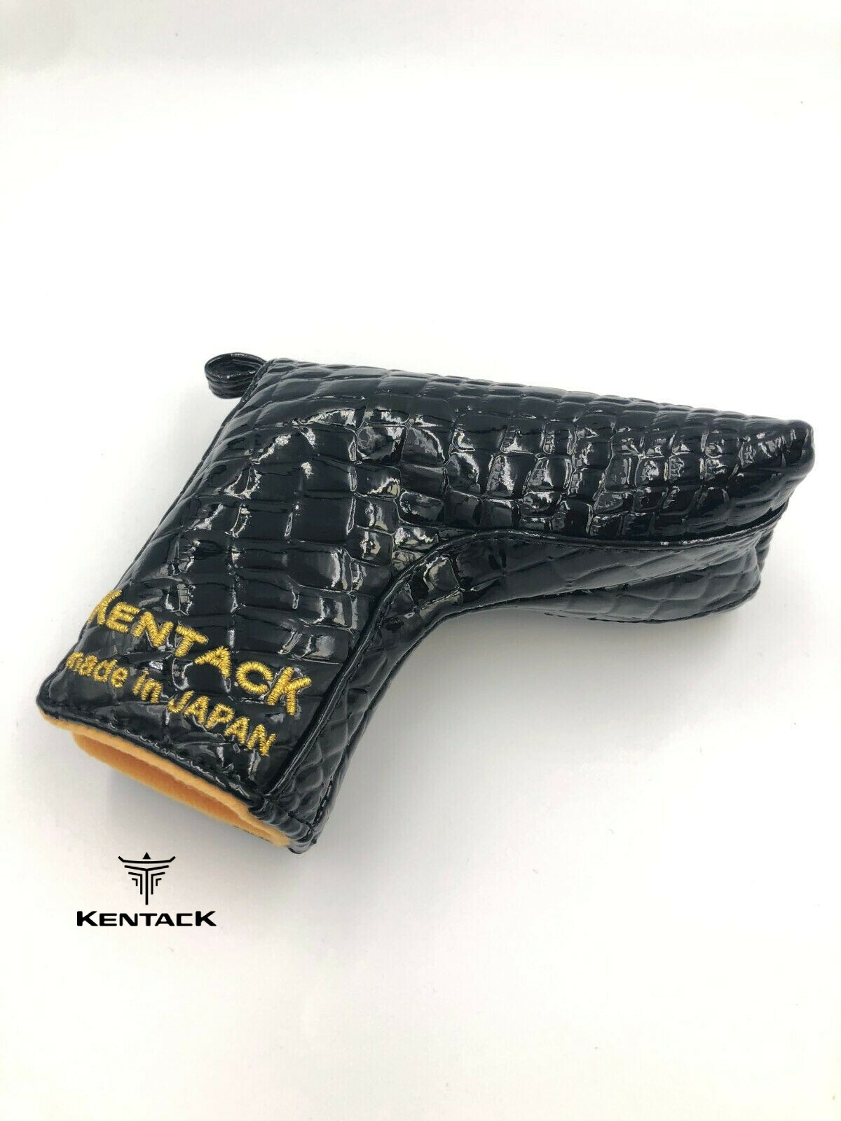 KENTACK JAPAN Putter Cover(PVC Black Enamel) (HOMMA HIROO) Handmade eBay