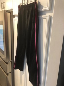 womens track pants with ankle zipper