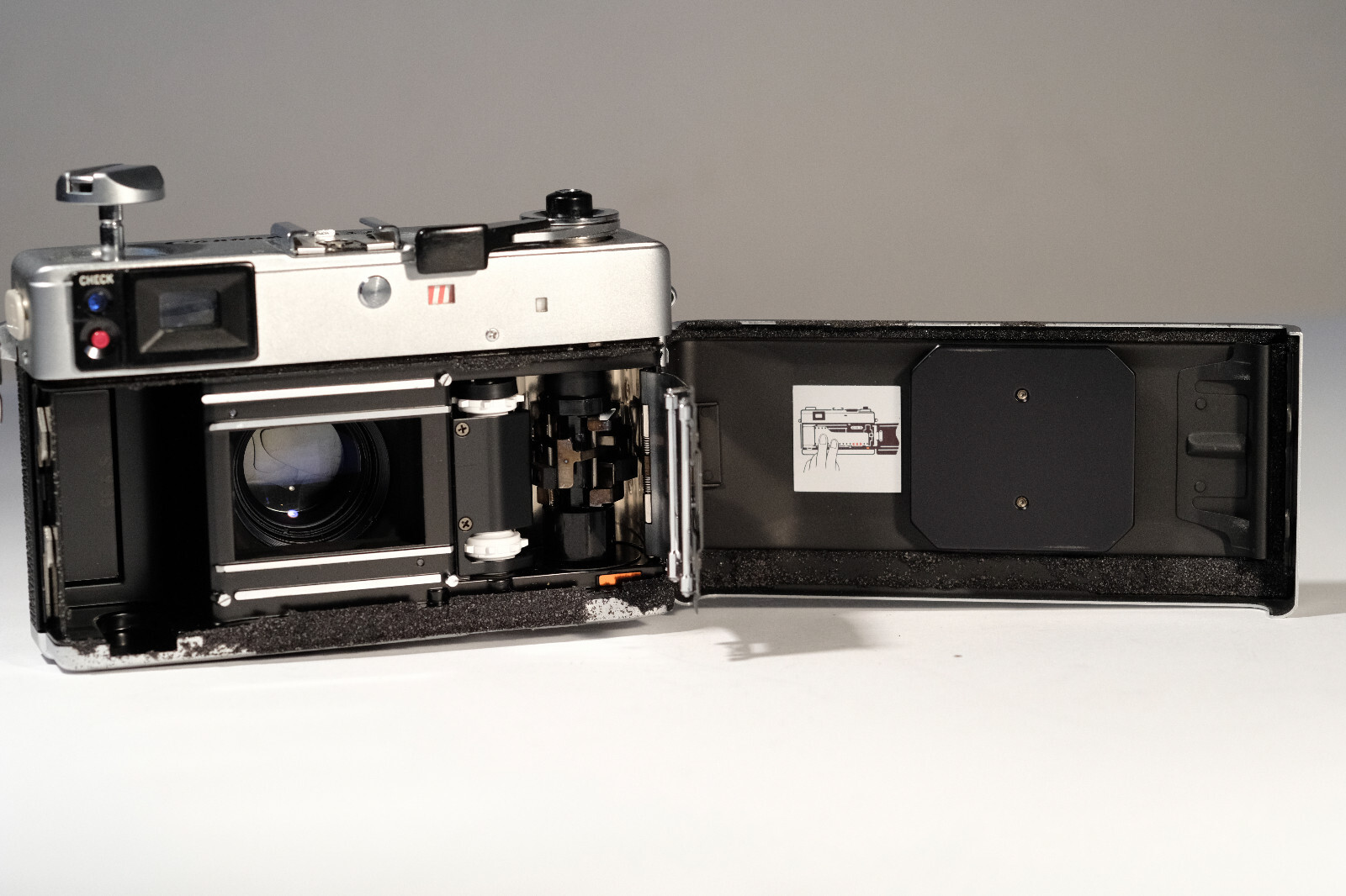 Canon QL17 GIII 35mm Rangefinder Camera w/ 40mm F1.7 Lens & Hood eBay