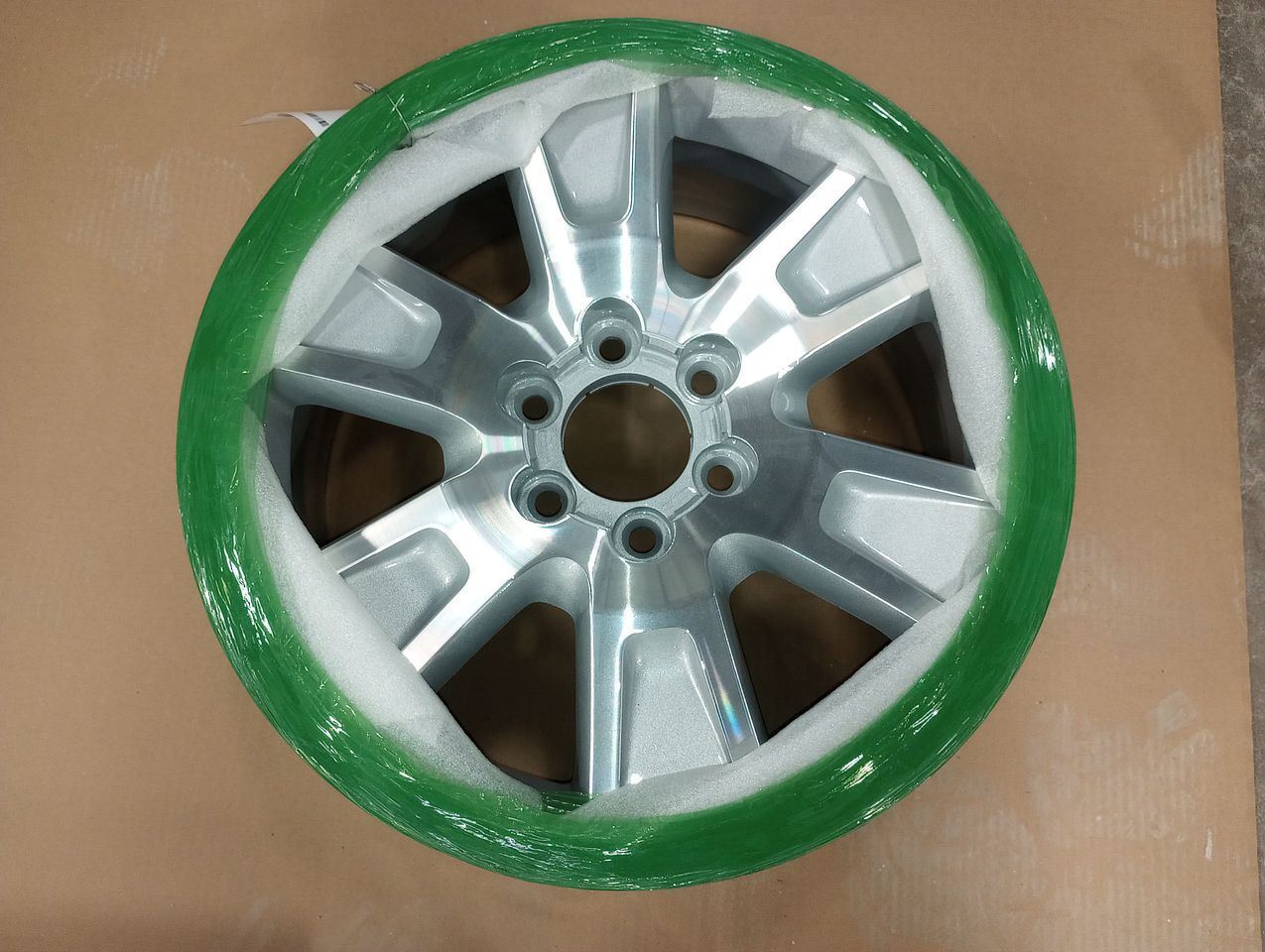 Aluminum 20x8.5 6x135mm Wheel AL3Z1007G Fits 09-13 F150 2970676