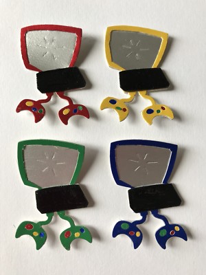 Computer Spielkonsole Kinder Hobby Job Stanzformen (Kartenaufleger/Sammelalbum)