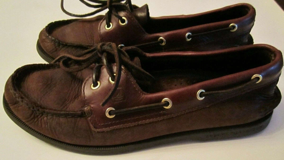 Mens Sperry Boat Shoes Brown Size 10 (Gently Used) | eBay display picture 3