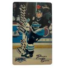 Radek Bonk Score Board Assets 1994 One Minute Collectors Phone Card