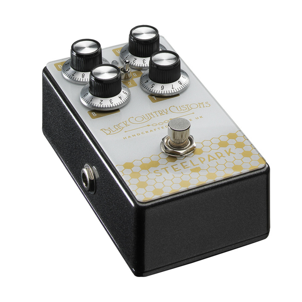 ギター LANEY Black Country Customs Steelpark Laney Black Country Customs Steelpark Boost Effects Pedal