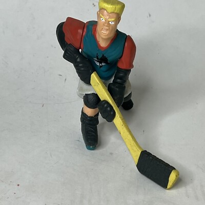 Vintage 1995 NERF BASH BACK ALLEY STREET HOCKEY REPLACEMENT PLAYER ONLY #6