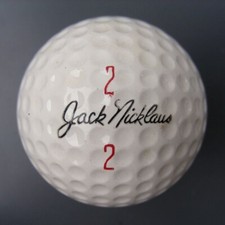 MacGregor Jack Nicklaus Signature Golf Ball Unused Mint Condition 2726