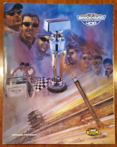 VINTAGE 2004 BRICKYARD 400 OFFICIAL PROGRAM: NASCAR, INDIANAPOLIS MOTOR SPEEDWAY