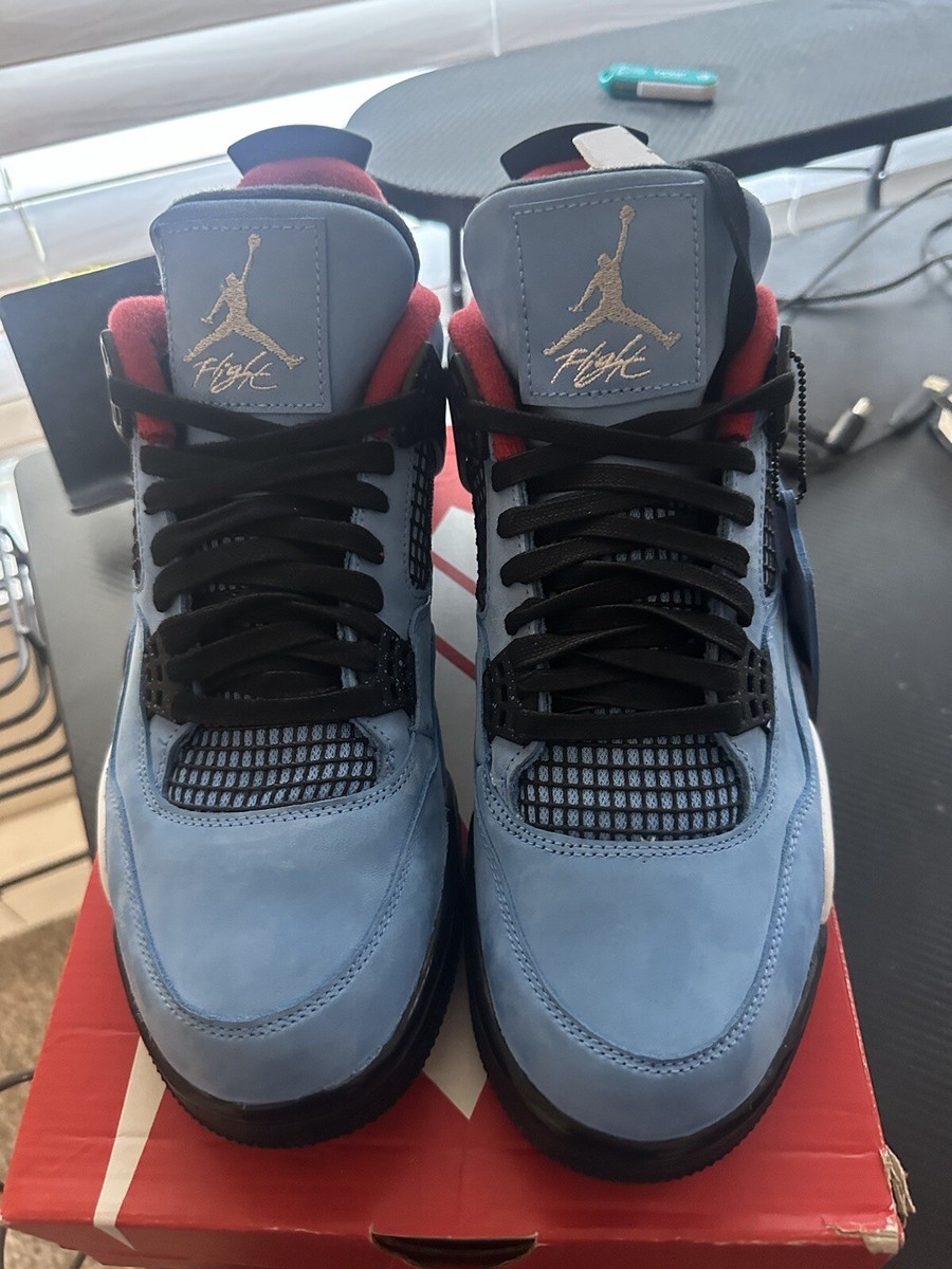 Size 10.5 - Jordan 4 Retro x Travis Scott Mid Cactus Jack