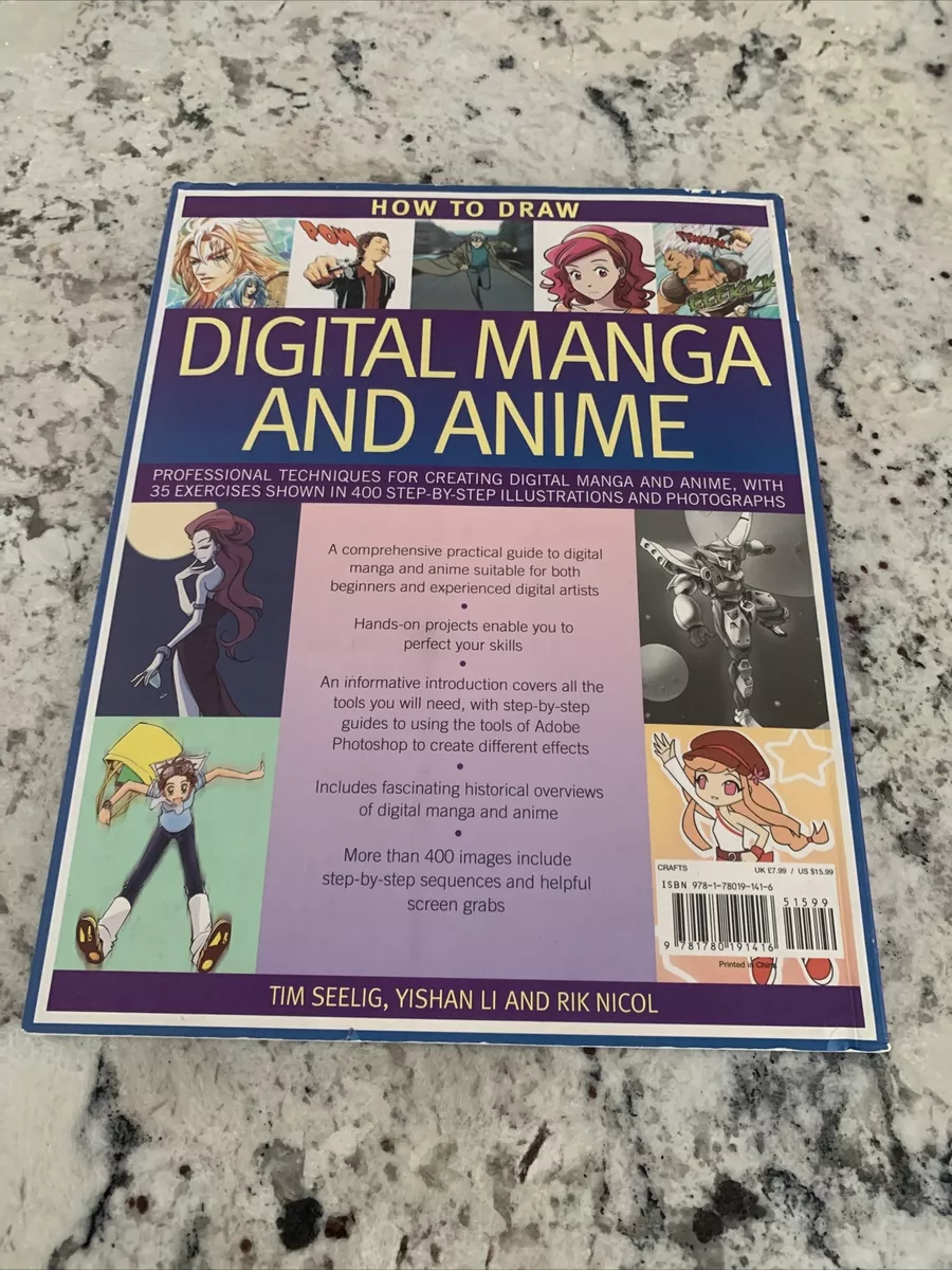 Anime Mania & Step by Step Manga: Early Guides to Drawing Anime