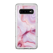 Pelican Adventurer Galaxy S10 Skins Decals Pink Stone Marble Geode