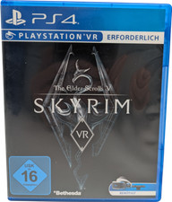 The Elder Scrolls V - Skyrim - VR - PS4 Spiel - Guter Zustand