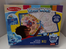 Melissa  Doug - Blue's Clues  You Water Wow Reusable Activity Mat - NIB