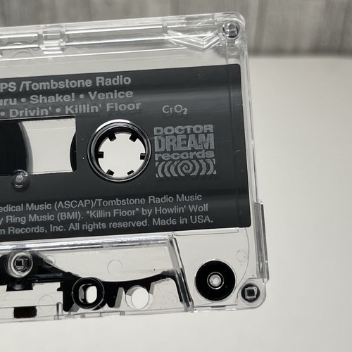Cadillac Tramps Tombstone Radio Cassette Tape Doctor Dream Rock 1992 - Picture 19 of 24