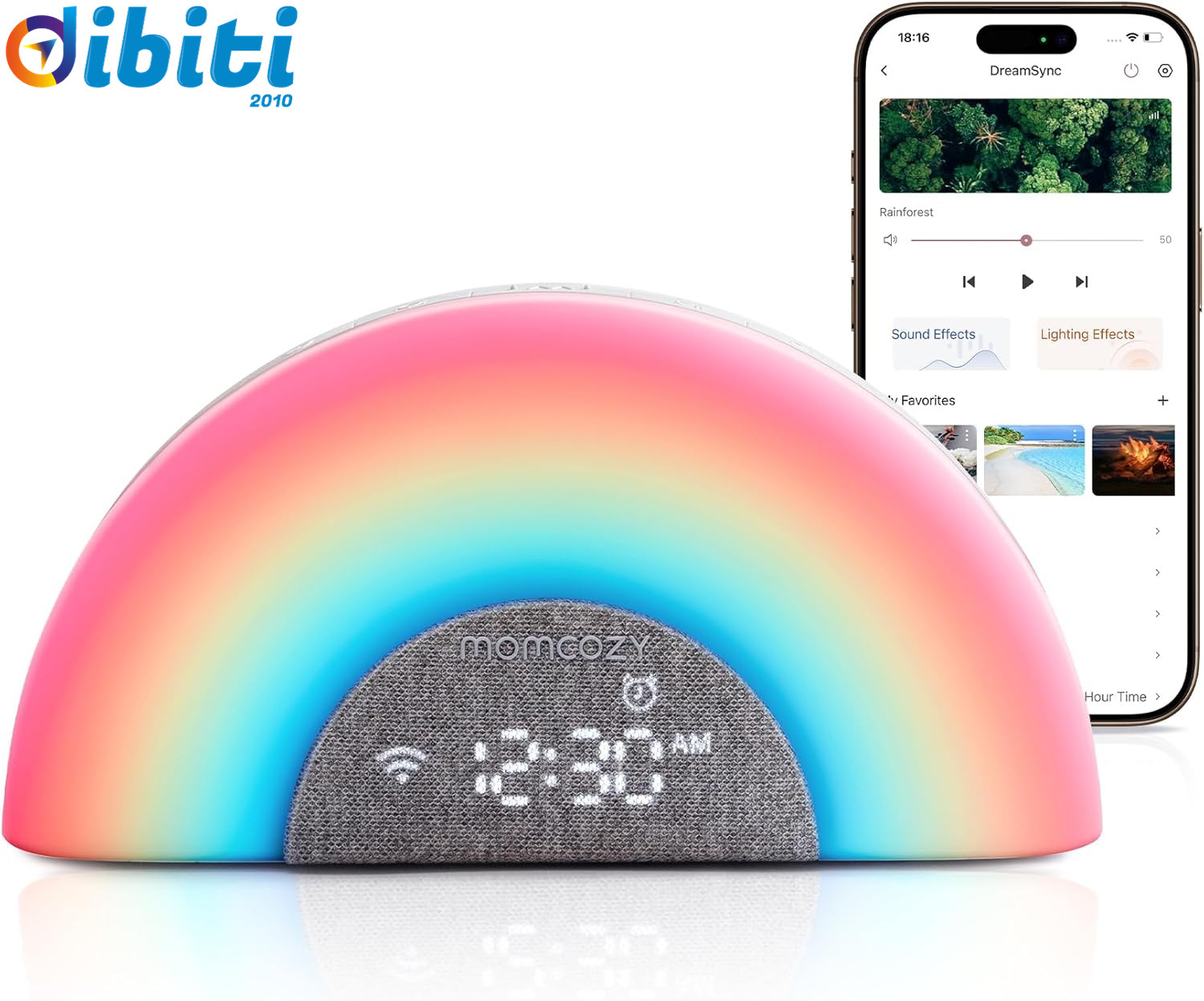 Sogni d'Oro con Dreamsync Tech™: La Macchina del Sonno per Neonati