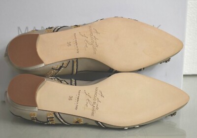 NEW MANOLO BLAHNIK Decade of Love NYC MAP New York Anniversary