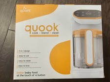 Quark Quook Baby Food Maker Steamer and Blender - Easy-To-Use 5-in-1 Baby Food P
