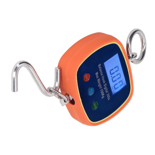 Digital Hook Scale LCD Display Hanging Balance Crane Maximum Weight 100Kg. - Picture 17 of 22