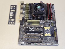 Asus SaberTooth 990FX REV 1.01 + AMD FX-4170 + 12GB + I/O Shield COMBO TESTED