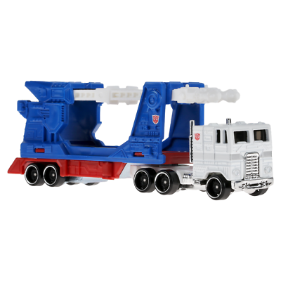 ホットウィール TRACK FLEET ULTRA MAGNUS Hot Wheels Track Fleet ULTRA MAGNUS Cybertronian Truck