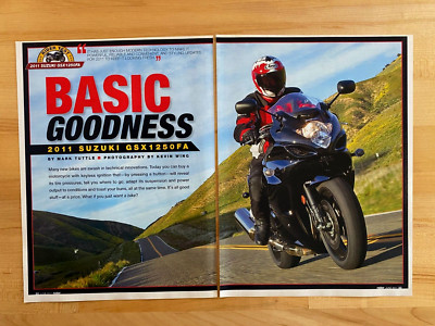 2011 Print Article Suzuki GSX 1250 FA