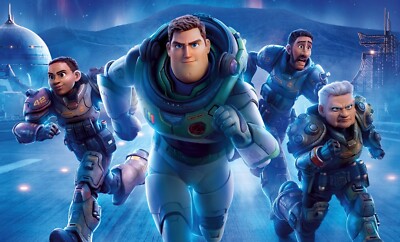 Kleines Lightyear Poster (nagelneu)