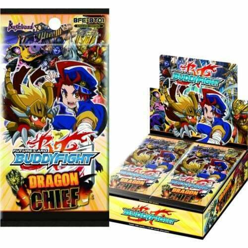 Future Card Buddyfight - Booster Box (30x packs) [Factory Sealed] [English]  | eBay UK
