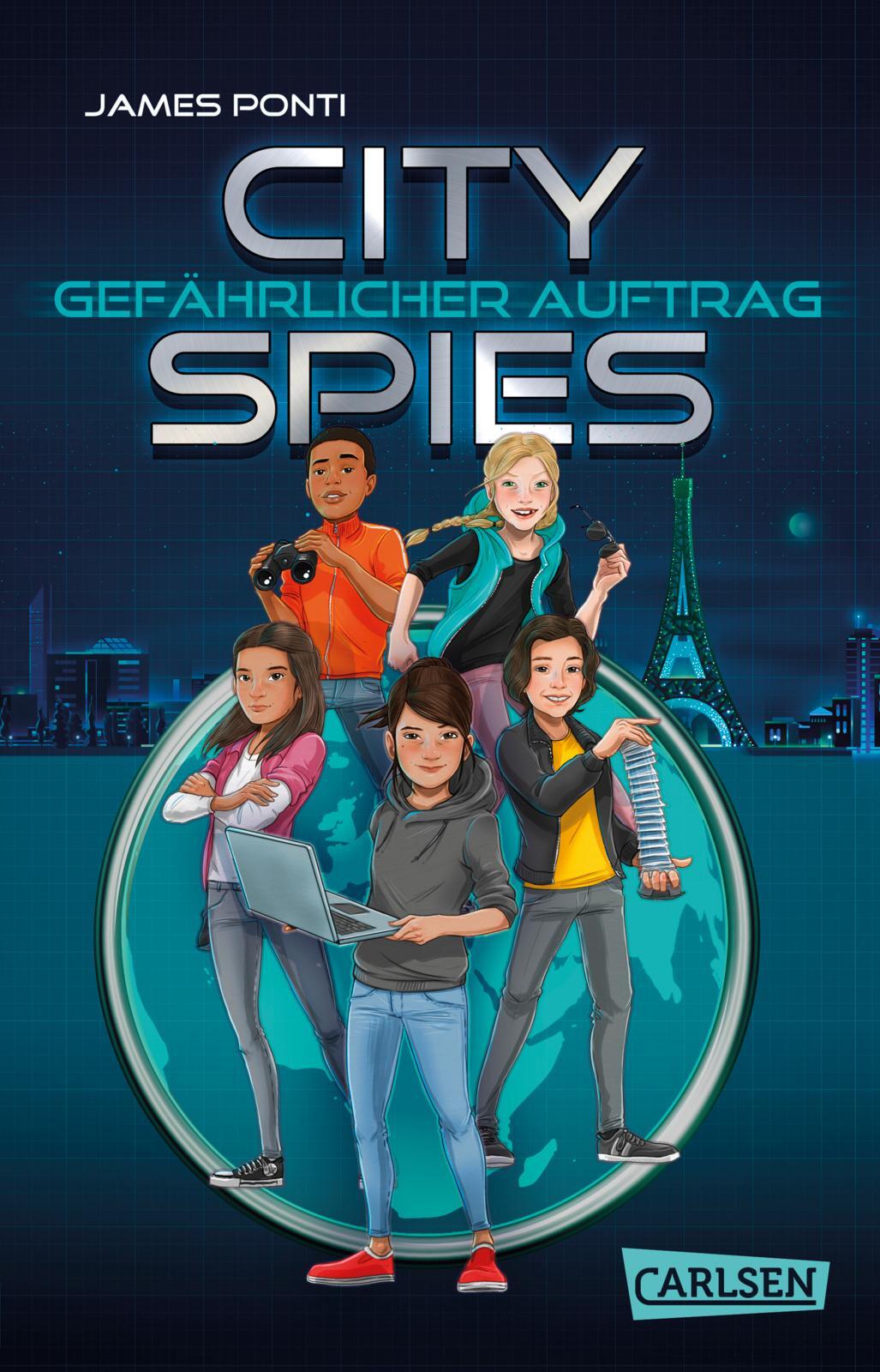 Thumbnail - James Ponti; Wolfram Ströle / City Spies 1: Gefährlicher Auftrag