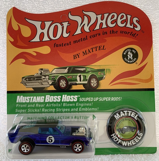 hot wheels boss hoss