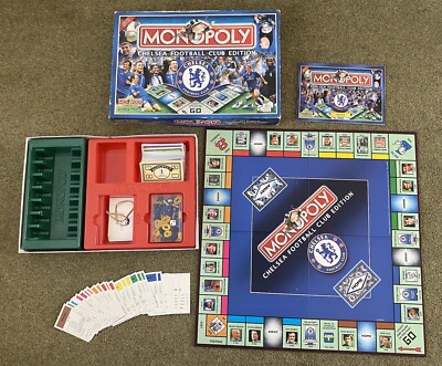 Monopoly Chelsea Football Club Edition 2004/05 komplett komplett 