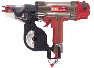 MAX High Pressure Auto-feed Nail Gun HN-120A For Concrete Pins 22 