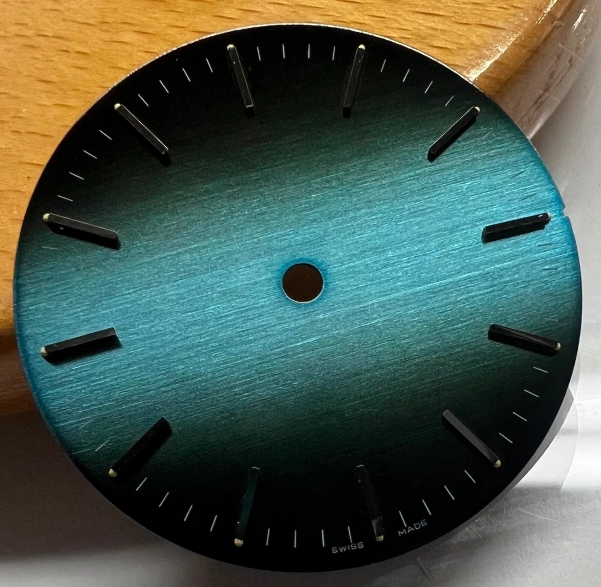 Cadran de montre vierge sans marque pi ce 29 mm Fabriqu en Suisse Horloger